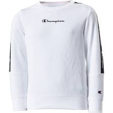 Champion Abbigliamento per bambini Champion Crewneck Sweatshirt WW001, Unisex, Blanco