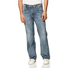 Pants Silver Jeans Zac Straight Light Wash Indigo x