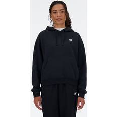 New Balance Women Sweaters New Balance Womens Sport Essentials Fleece Hoodie Womens