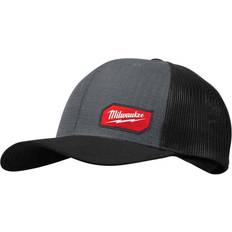 Milwaukee Clothing Milwaukee GridIron Snapback Trucker Hat Gray