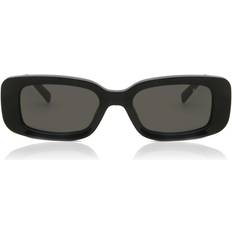 Stylish Unisex Sunglasses - Shiny Black