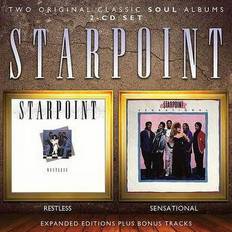 Starpoint Restless Sensational super Jewel Case [CD] (CD)
