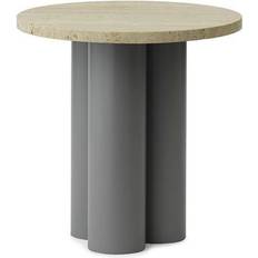 Beige Tables Basses Normann Copenhagen d'appoint Dit Travertine Light Multicolore Table Basse