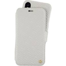 Holdit Apple iPhone X Mobilfodral Holdit Stockholm Wallet Case Magnet iPhone X/XS Grey ONESIZE