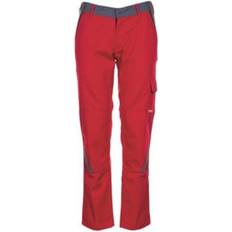 Arbejdstøj & Udstyr Planam 2391 Highline damebukser Rød/skiffer/sort
