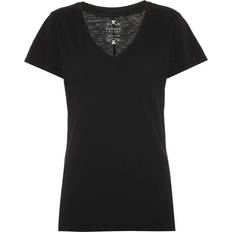 Sammet T-shirts Velvet Lilith cotton T-shirt black