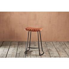 Nkuku Narwana Ribbed Seating Stool