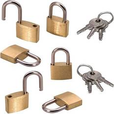 Security Ifsecond 6 Set Mini Padlock Keys