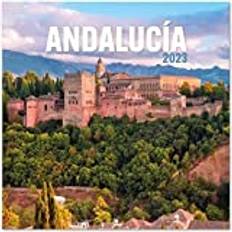 Natural Calendar & Notepads Grupo Erik Wandkalender 2023, Andalusien Wandkalender, Kalender