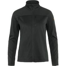 Dam - Fleecejacka - Svarta Jackor Fjällräven Abisko Lite Fleece Jacket W 44/XL BLACK