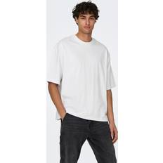 Only & Sons Tops Only & Sons T-Shirt - Weiß