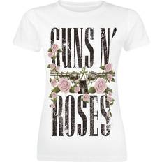 Guns N' Roses T-shirt - Hvid