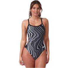 Arena Women's Womens Challenge Back Swimsuit Black