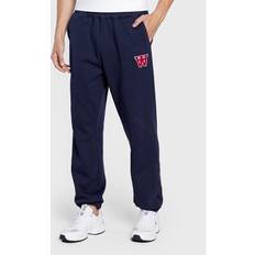 Wood Wood Broeken & Shorts Wood Wood Cal Joggers - Navy