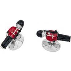 Silver Plated Cufflinks Deakin & Francis Cufflinks Sterling Silver Guard Silver