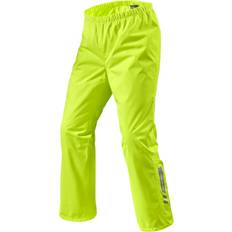 Yellow Motorcycle Trousers Rev'it! 4 H2O Rain Trousers - Neon Yellow