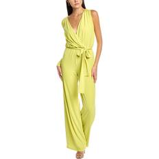 Yellow Jumpsuits & Overalls Halston Felix Jersey Jumpsuit