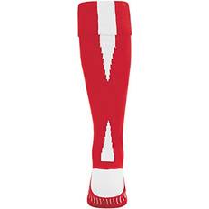 High Five Performance Sock-red/white-s red/white