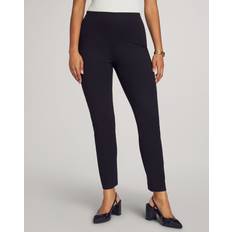 Anne Klein Pants & Shorts Anne Klein Petite PullOn Compression Slim Pants Black Black