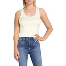 Levi's Women Tank Tops Levi's Womens Stripped Cropped Tank Top