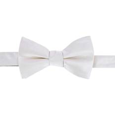 Clothing Trafalgar Men's Sutton Silk Bow Tie Ivory