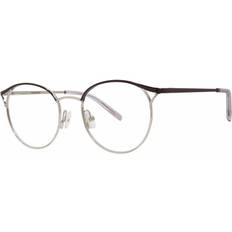 Briller & Læsebriller Vera Wang V552 Violet 49mm Briller Mænd Silver