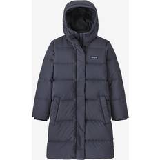 Patagonia Kinder Silent Down Parka - Blau