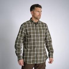 Green Checked Shirt