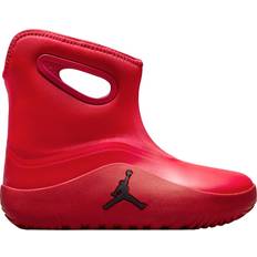 Nike Ragazza Stivali Nike Jordan Lil Drip PS - Fire Red/Black