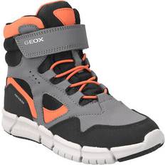 Børnesko Geox warmfutter flexyper, wasserdicht, grau, kinder Grau