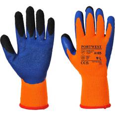 Portwest Engangshansker Portwest A185 Duo-Therm Hansker - Orange/Blå