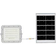 V-TAC Spotlights V-TAC VT-80W-W Solcellespot Neutralhvid Hvid Spotlight