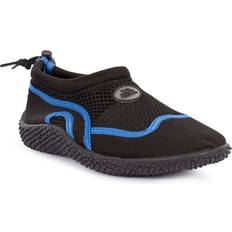 Zwart Strandschoenen Trespass Peddel Aqua Shoe - Zwart