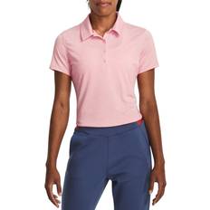 Herre - Stof Polotrøjer Under Armour T-shirt Playoff SS - PNK