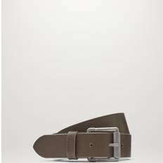 Belstaff Belts Belstaff Roller Buckle Men's Calf Leather Taupe Taupe