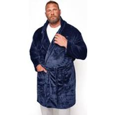 Fabric Robes BadRhino Dressing Gown Blue