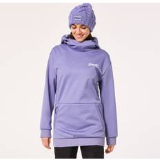 Oakley Women Tops Oakley Apparel Park Rc Softshell Hoodie Purple Woman