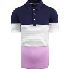 Purple - Sportswear Garment Polo Shirts Puma Performance Fit Cloudspun Taylor Golf Short Sleeve Mens Polo Shirt 595789 09 UK