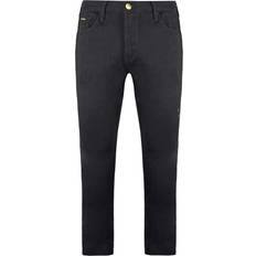 Goud - Man Spijkerbroeken Armani Emporio Gold Series Mens Dark Grey Jeans Cotton Waist