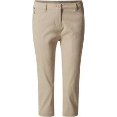 Craghoppers Broeken Craghoppers Kiwi Pro II Gekorte Broek - Zand