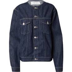 Samsøe Samsøe Jacken Samsøe Samsøe Davona 15059 Organic Denim Jacket Blau