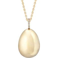 Donna - Oro Ciondoli e Pendenti Faberge Essence 18ct Yellow Gold Diamond Pendant Yellow Gold