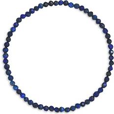 Or Bracelets Zoe Lev Lapis Bead Stretch Bracelet