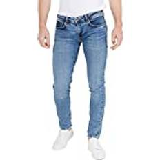 Denim/Jeansstoff Hosen Hurley Männlich-Erwachsene Boris Slim Oceancare Hose Freizeithose, Denim Wp3