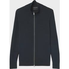 Marc O'Polo Homme Cardigans Marc O'Polo Cardigan Marine Bleu Bleu foncé taille