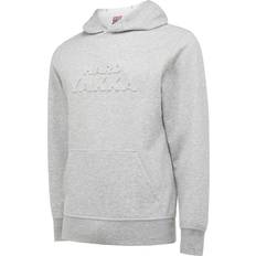 Hard Yakka Embossed Pullover Hoodie Light Grey