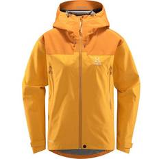 Haglöfs Damen Funktionsjacke ROC Flash GTX Jacket Women Gelb
