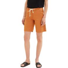 Brown - Unisex Shorts Tom Tailor Jogginghose Braun Slim für Herren