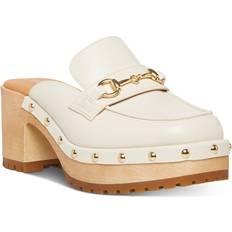 Fabric Clogs Madden Girl Suzanne Womens Faux Leather Embellished Clogs