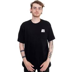 Ripndip T-shirt Lord Nermal Pocket Tee - Black